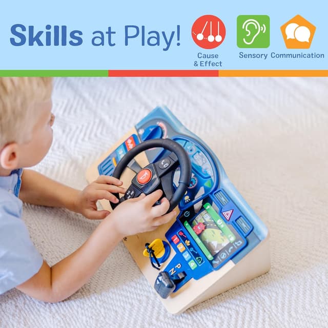 Thumbnail 5 de Melissa & Doug Vroom & Zoom Interactive Dashboard