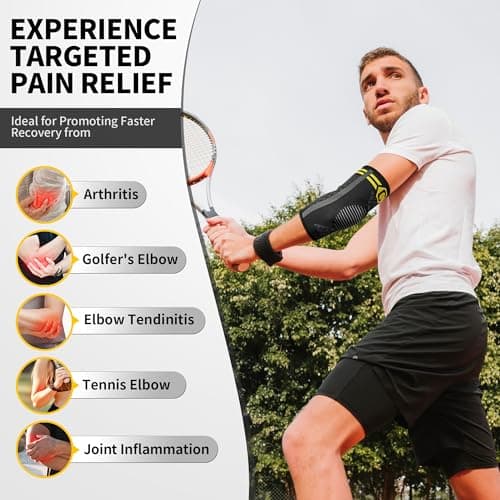 Thumbnail 3 de Cambivo 2x coudière tendinite avec rembourrage ⚙