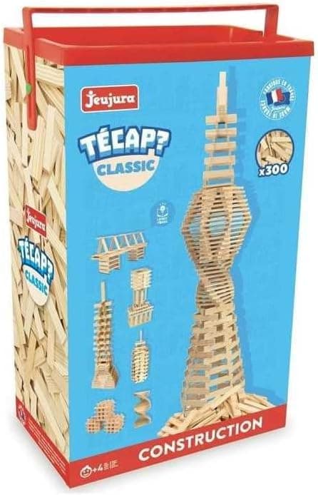 Detalle 2 de Jeujura TECAP Classic 300 planchettes en bois