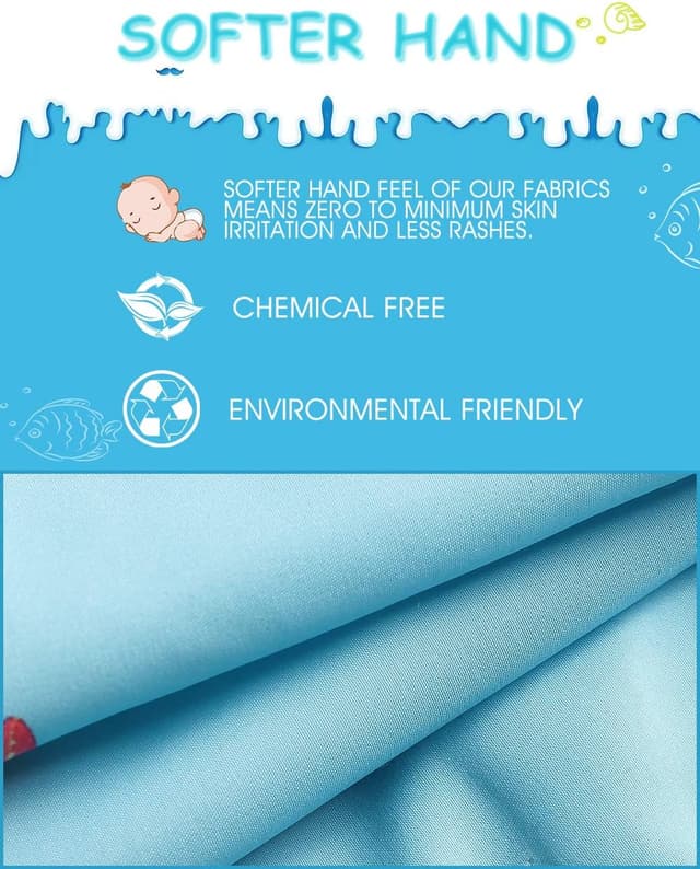 Detalle 1 de Badeshorts für Jungen Schnelltrocknend MEHRWEG