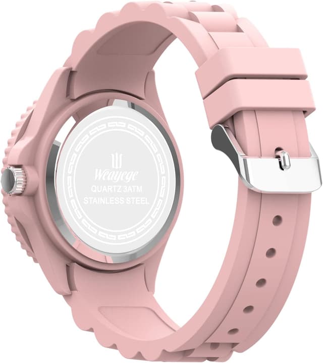 Detalle 2 de Kinderuhr Weayege 3ATM für Uhrzeit