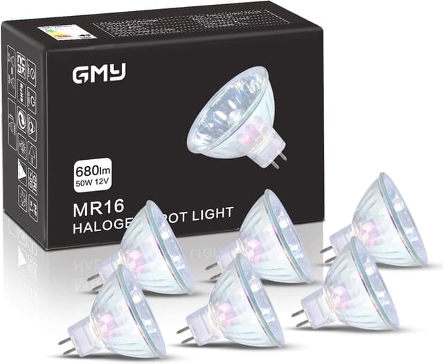 Detalle de GMY MR16 50W 4000h 3000K GU5.3