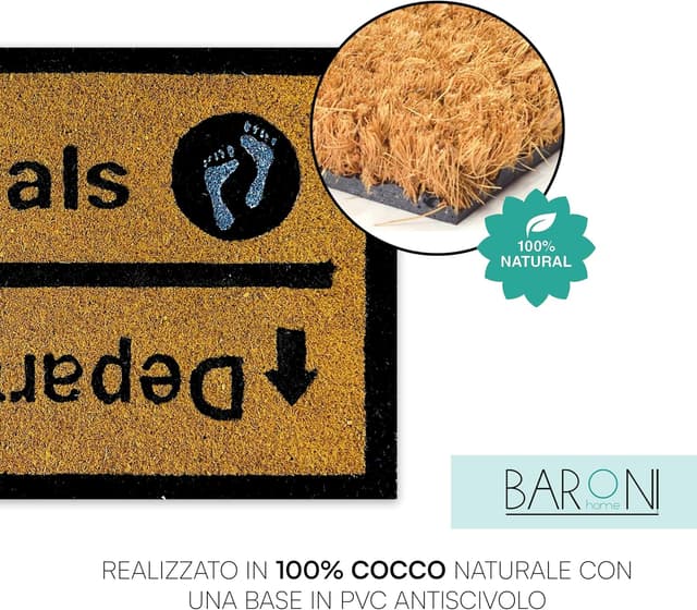 Thumbnail 2 de Baroni Home Zerbino 70x40 cm per ingresso 🏡