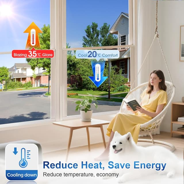 Thumbnail 3 de Lifetree One Way Window Film 45x200cm