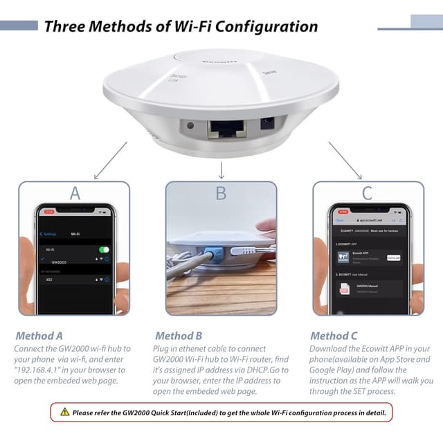 Thumbnail 3 de ECOWITT Wittboy 7-in-1 Weather Station