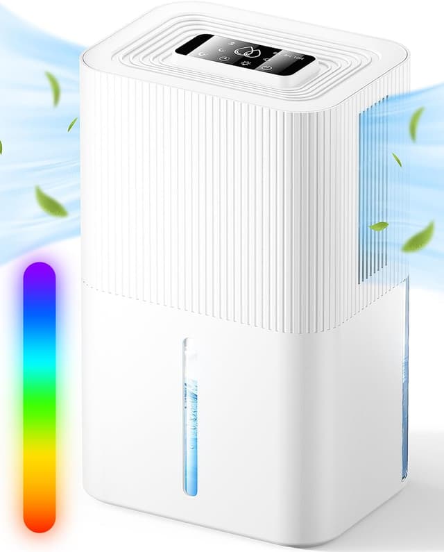 Detalle de MaidellAir 2700ML Deshumidificador silencioso