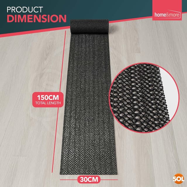 Thumbnail 1 de SOL 1pk Non Slip Matting Roll 150cm 📏