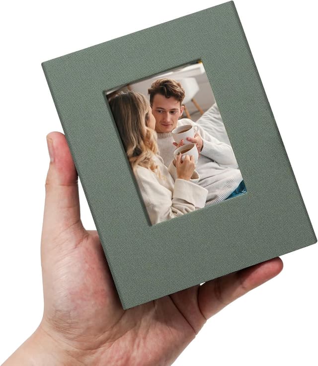 Imagen de Fotoalbum klein Einsteckalbum 10x15 – 100 Taschen en OfertitasTOP