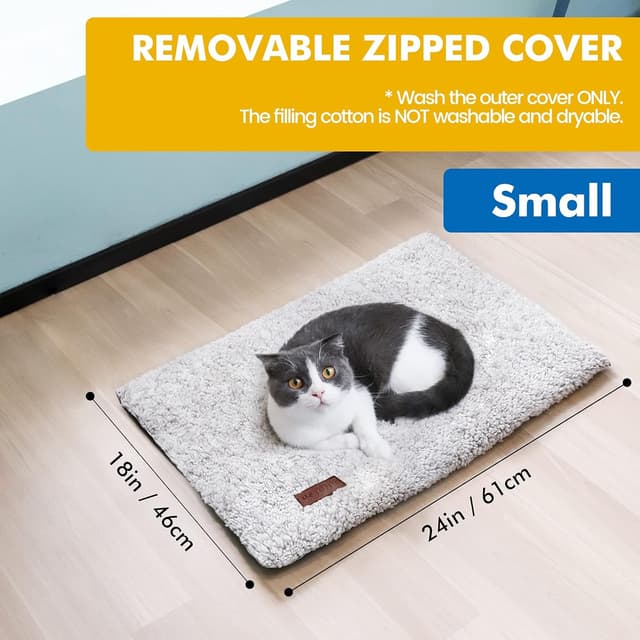 Thumbnail 4 de Self Warming Cat Bed 24 x 18 inch thermal pet mat 🐾