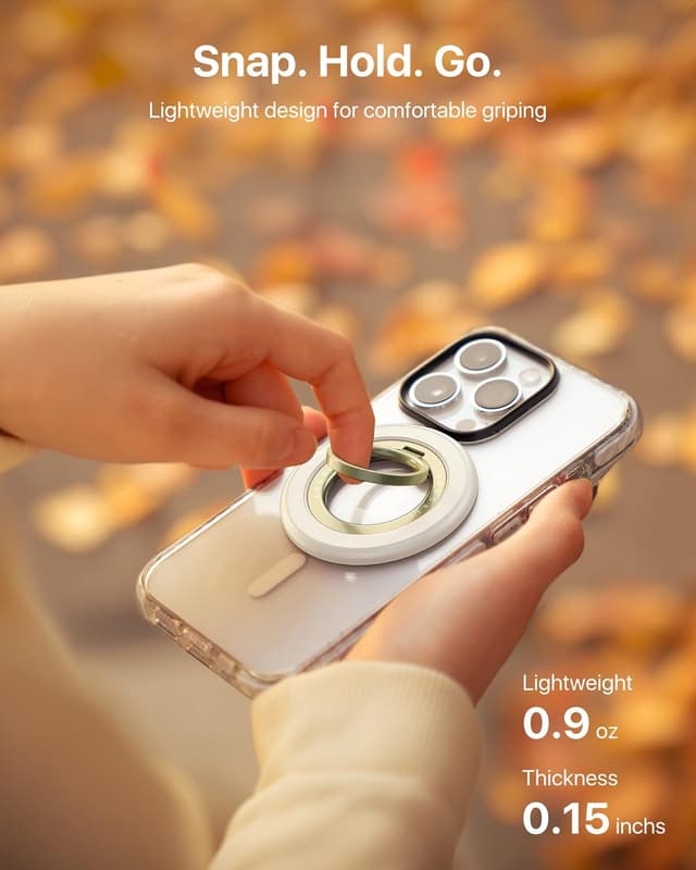 Thumbnail 6 de andobil 2025 Magnetic Phone Grip 360° Rotatable