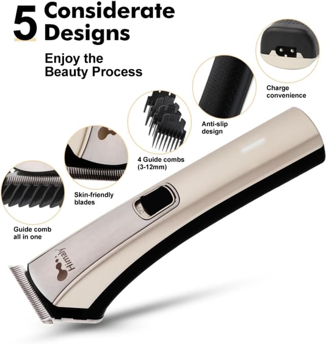 Detalle 2 de Himaly cordless hair clippers kit