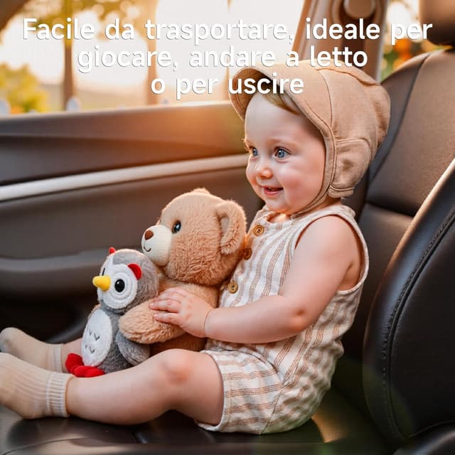 Thumbnail 5 de eJog Pup Orso Peluche Musicale