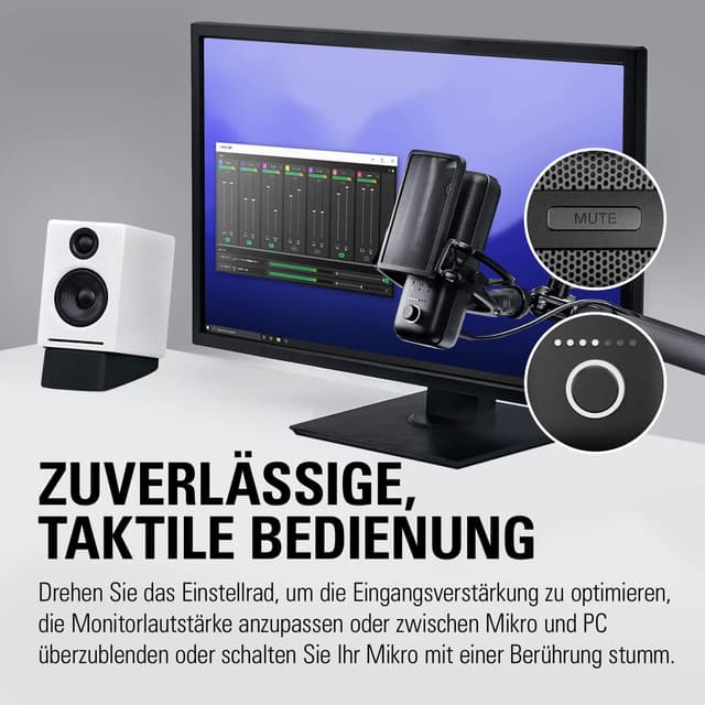 Thumbnail 4 de Elgato Wave:3 USB Kondensatormikrofon