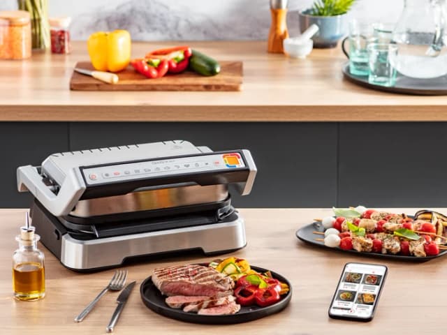 Thumbnail 2 de Tefal OptiGrill GC774D mit 9 Backprogrammen