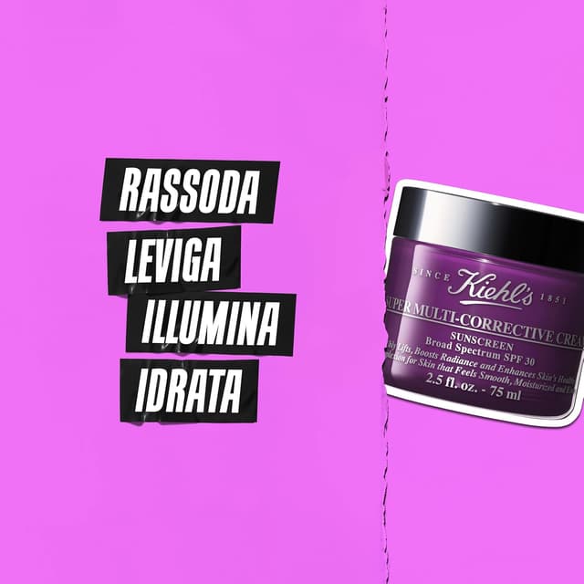 Detalle 1 de Kiehl’s SUPER MULTI CORRECTIVE CREAM SPF30 crema correttiva idratante