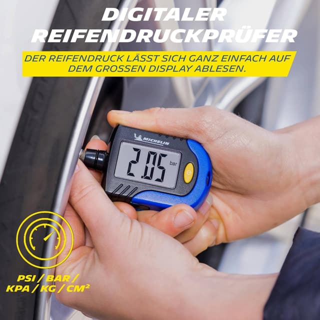 Detalle 1 de MICHELIN 009526 Verificador de Presión y Desgaste