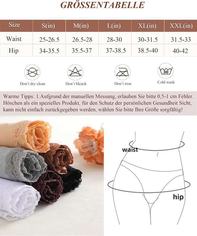 Thumbnail 6 de All Of She calzoncillos algodón 6 pack