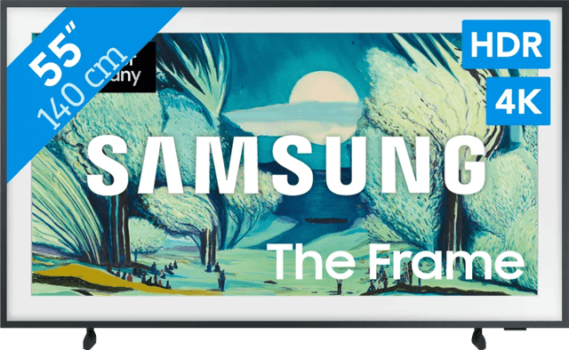 Detalle de Samsung The Frame LS03F 55 Zoll 4K