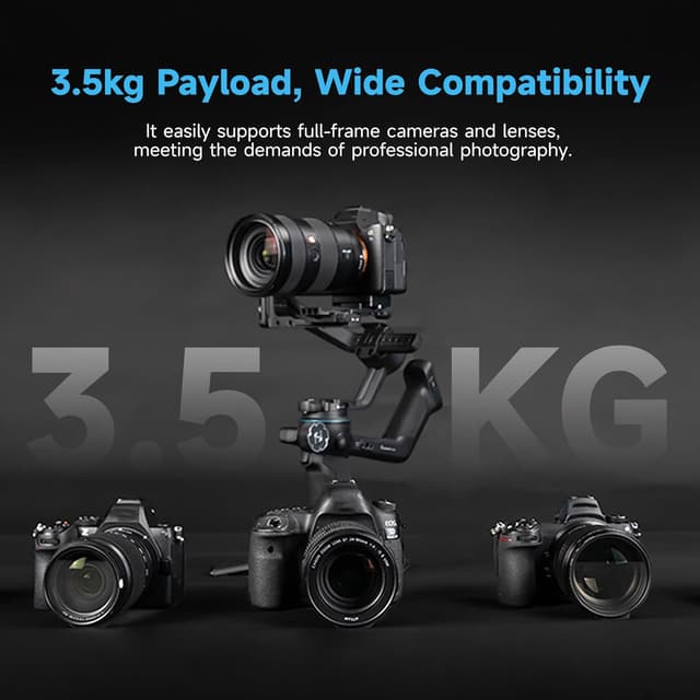 Thumbnail 5 de Feiyutech SCORP-C2 3.5kg gimbal stabilizer