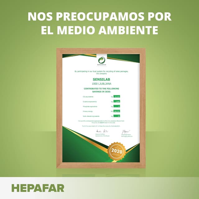 Thumbnail 4 de Sensilab Hepafar Té Detox Hepático 🌿 - 80 Bolsitas