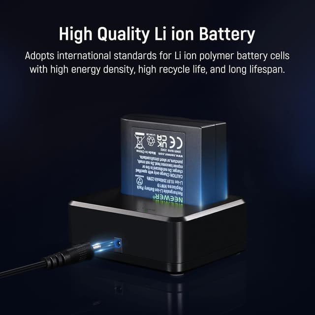 Thumbnail 4 de NEEWER NW665 2040mAh battery pack for flash