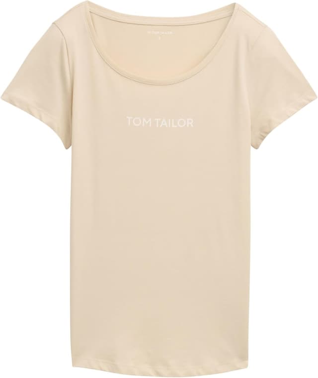 Detalle de Tom Tailor T-Shirt Donna 1047736 a maniche corte