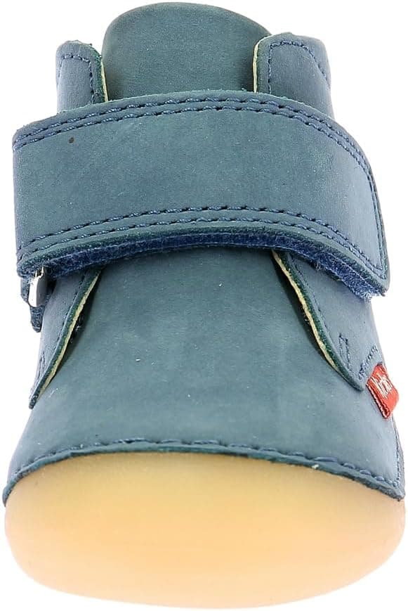 Detalle de Kickers Unisex Kinder Sabio Oxford-Schuh mit weichem Leder und flexiblem Laufsohlen-Feel