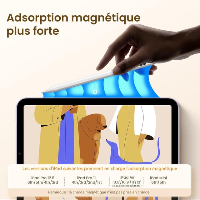 Detalle 1 de Hastraith HSTT Pencil, stylet iPad 2018-2025