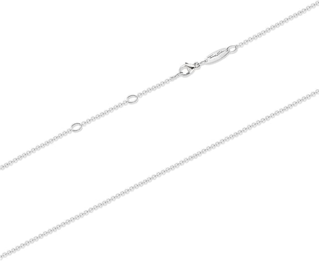 Detalle 2 de THOMAS SABO Damen-Ankerkette aus 925 Sterling Silber, 42 cm (verstellbar 38–42 cm) – KE1105-001-12-L42v