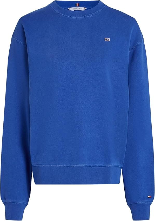 Thumbnail 4 de Tommy Hilfiger Sudadera Contrast Flag XXL, 100% algodón