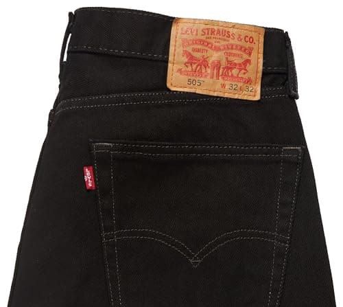 Detalle 2 de Levi's 505 Regular Fit Jeans hombre 32W
