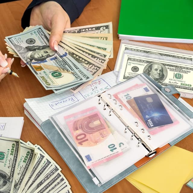 Thumbnail 6 de Vicloon A5 Zipper Binder Pockets