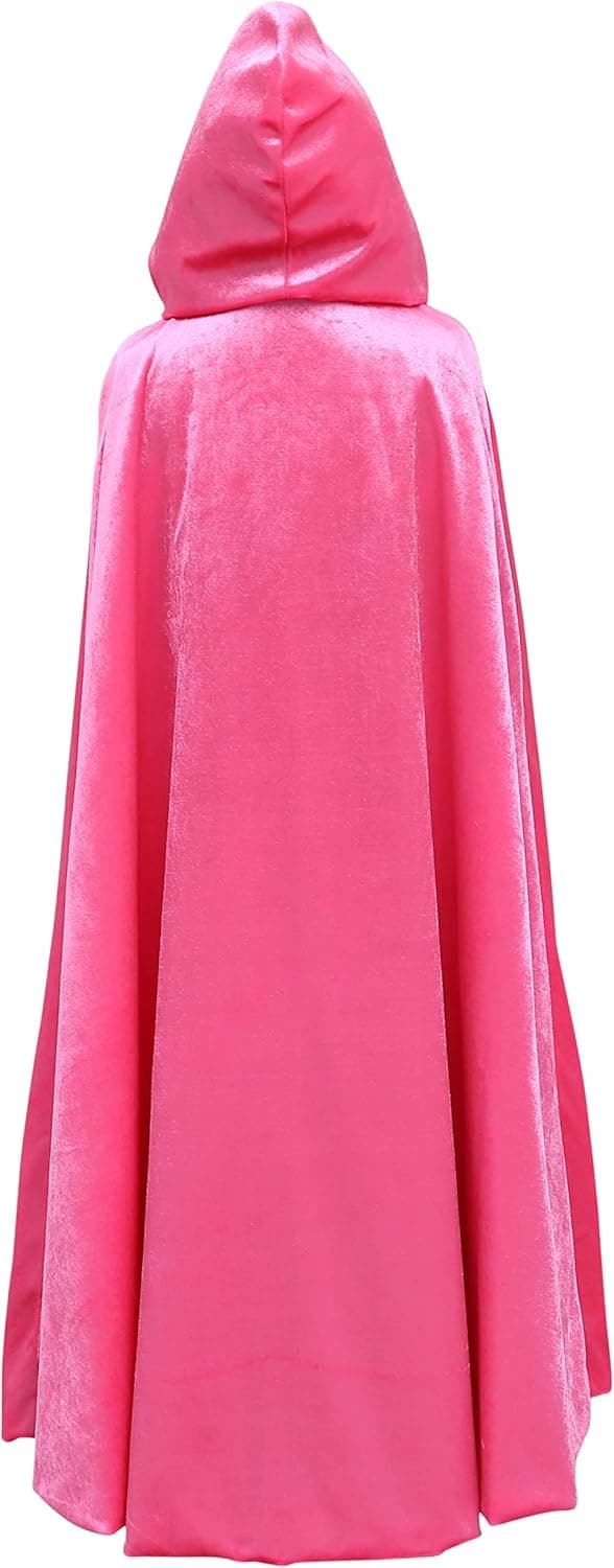 Thumbnail 3 de YOSICIL Capo Mantello Bambina Mantello con Cappuccio