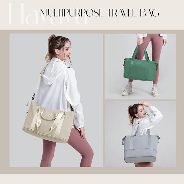 Thumbnail 6 de Hayayu 40x30x20 Cabin Bag for Ryanair