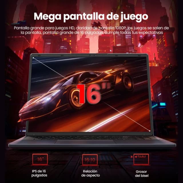 Thumbnail 2 de Vanwin 16 - Potente portátil Intel Core i5 con 16GB