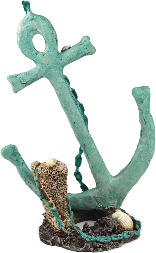 Detalle de biOrb Anker Ornament 46139 grün/ türkis