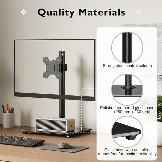 Thumbnail 6 de BONTEC Soporte Monitor Brazo Único 13–32 Pulgadas