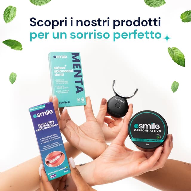 Thumbnail 5 de ESMILE Polvere Sbiancante Denti 30g