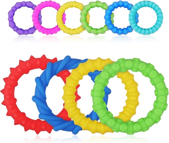 Imagen de Aolso Pulseras Antiestrés 10 piezas en OfertitasTOP