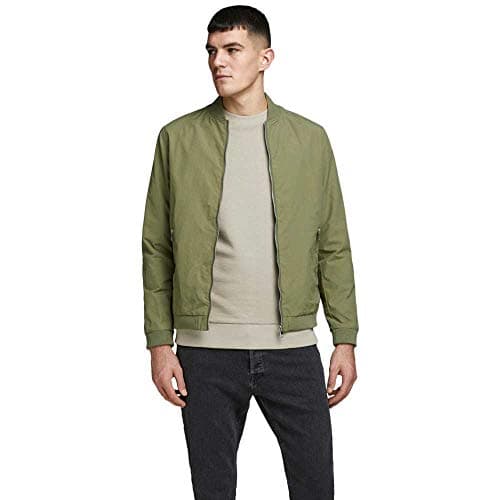 Imagen de Jack & Jones Jjerush Bomber Chaqueta bomber S en OfertitasTOP