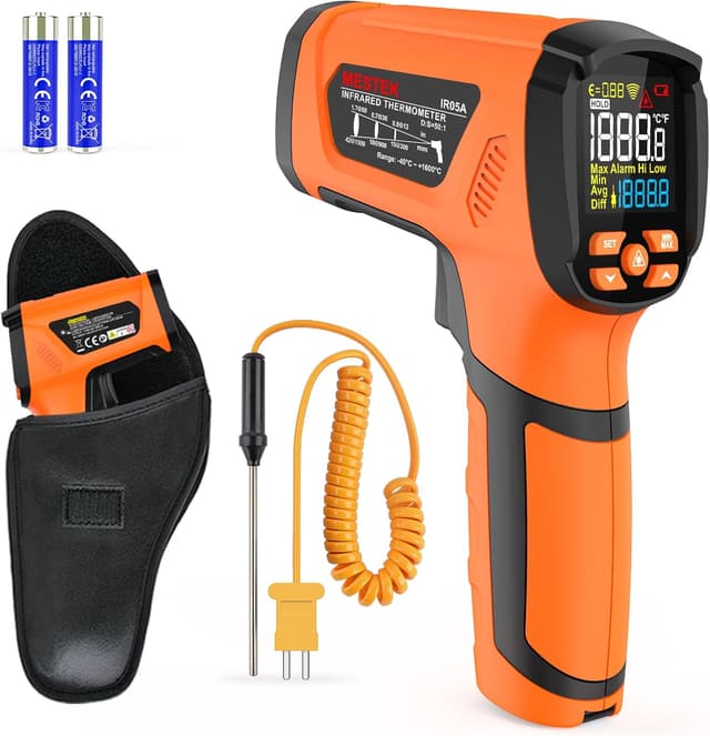 Imagen de MESTEK Infrared Thermometer with Probe en OfertitasTOP