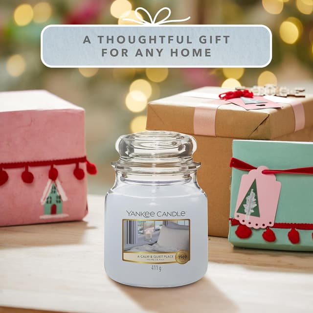 Thumbnail 4 de Yankee Candle Havre de paix 75 h 🕯