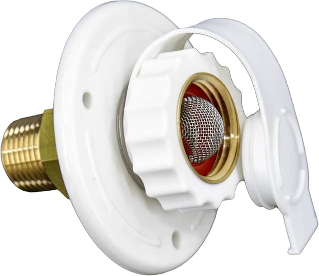 Imagen de Himaweek RV Water Inlet Flange 1/2" en OfertitasTOP