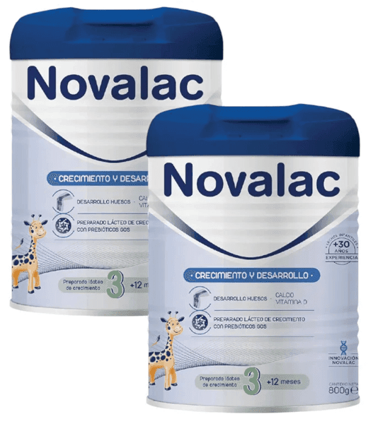 Detalle 2 de Novalac Premium 3 - Leche Infantil 2x800g