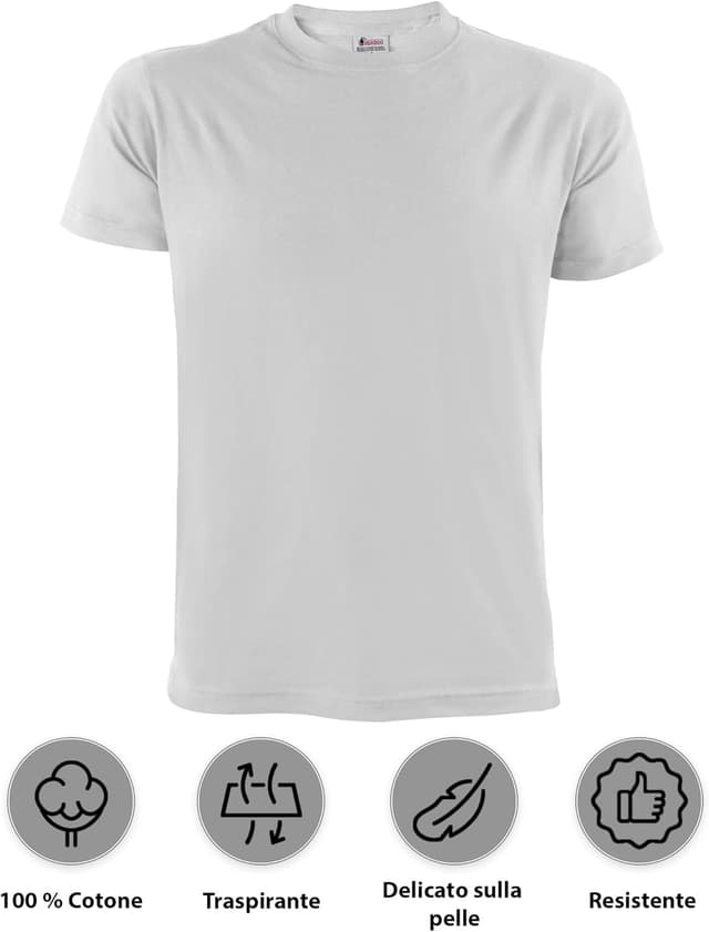 Thumbnail 1 de ALPIDEX Magliette da Uomo Confezione 5 S-5XL