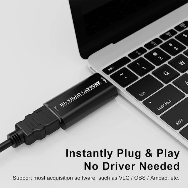 Thumbnail 3 de 4K HDMI Video Capture Card Cam Link