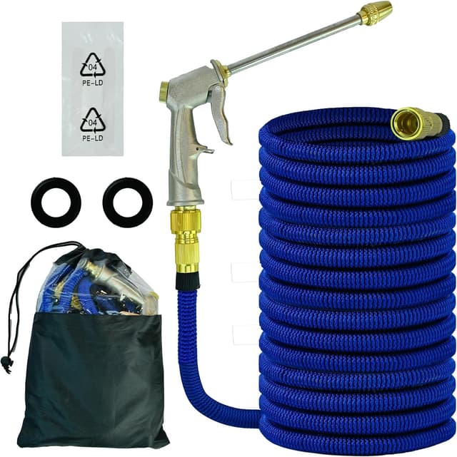 Detalle de Garden Hose Reel 15M flexible hose