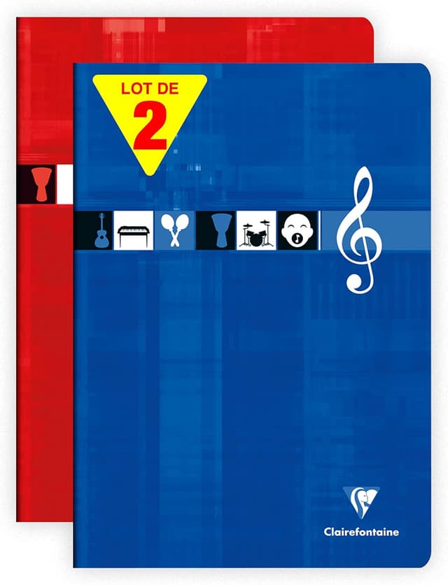 Imagen de Cahiers Clairefontaine 63117AMZC, 2 x 48 pages đź““ en OfertitasTOP