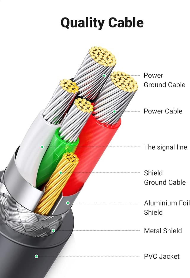Thumbnail 5 de UGREEN USB to RS232 DB9 Cable 3m