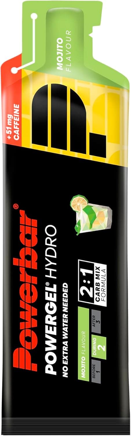 Thumbnail 1 de Powerbar PowerGel Hydro Mojito – Gel Energético con Cafeína ⚡